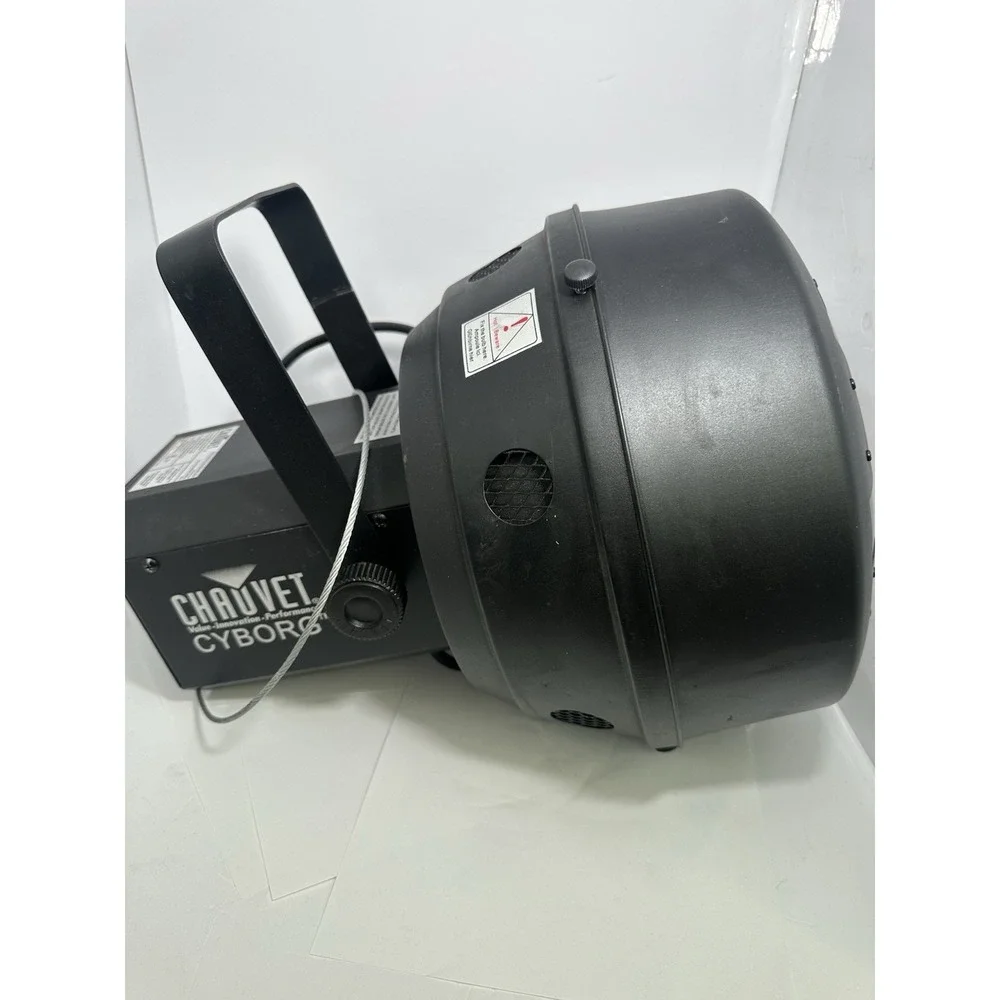CHAUVET DJ CH258 Cyborg Lighting Effect In Good Working Condition With New Bulbs